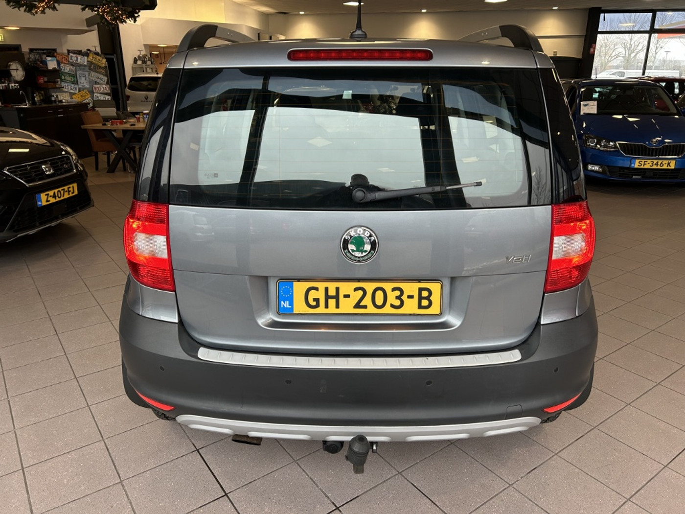 Foto van Skoda Yeti
