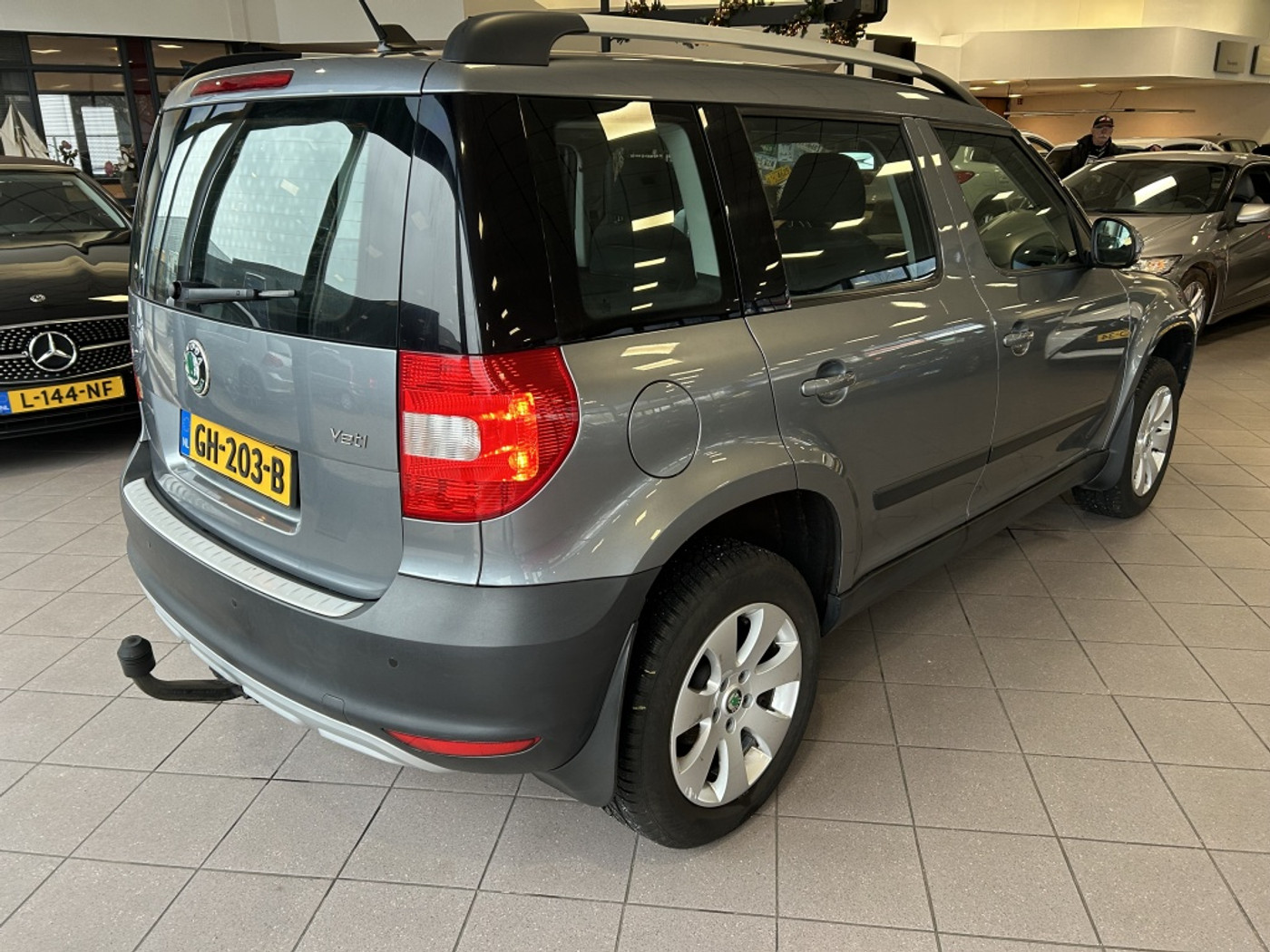 Foto van Skoda Yeti