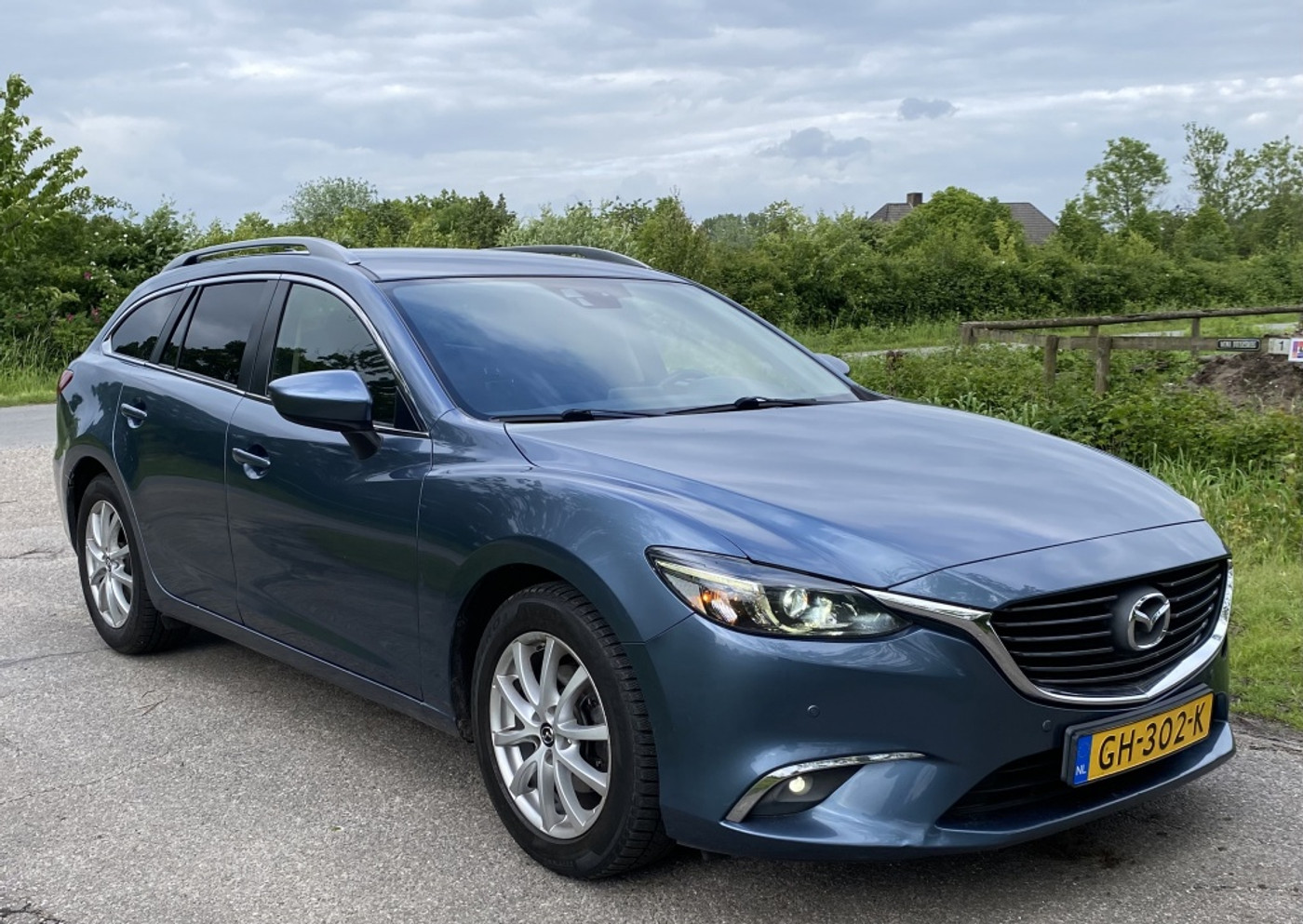 Mazda Mazda6 2.2D Sk.A-D 150 SkL+ 2015 - voorkant