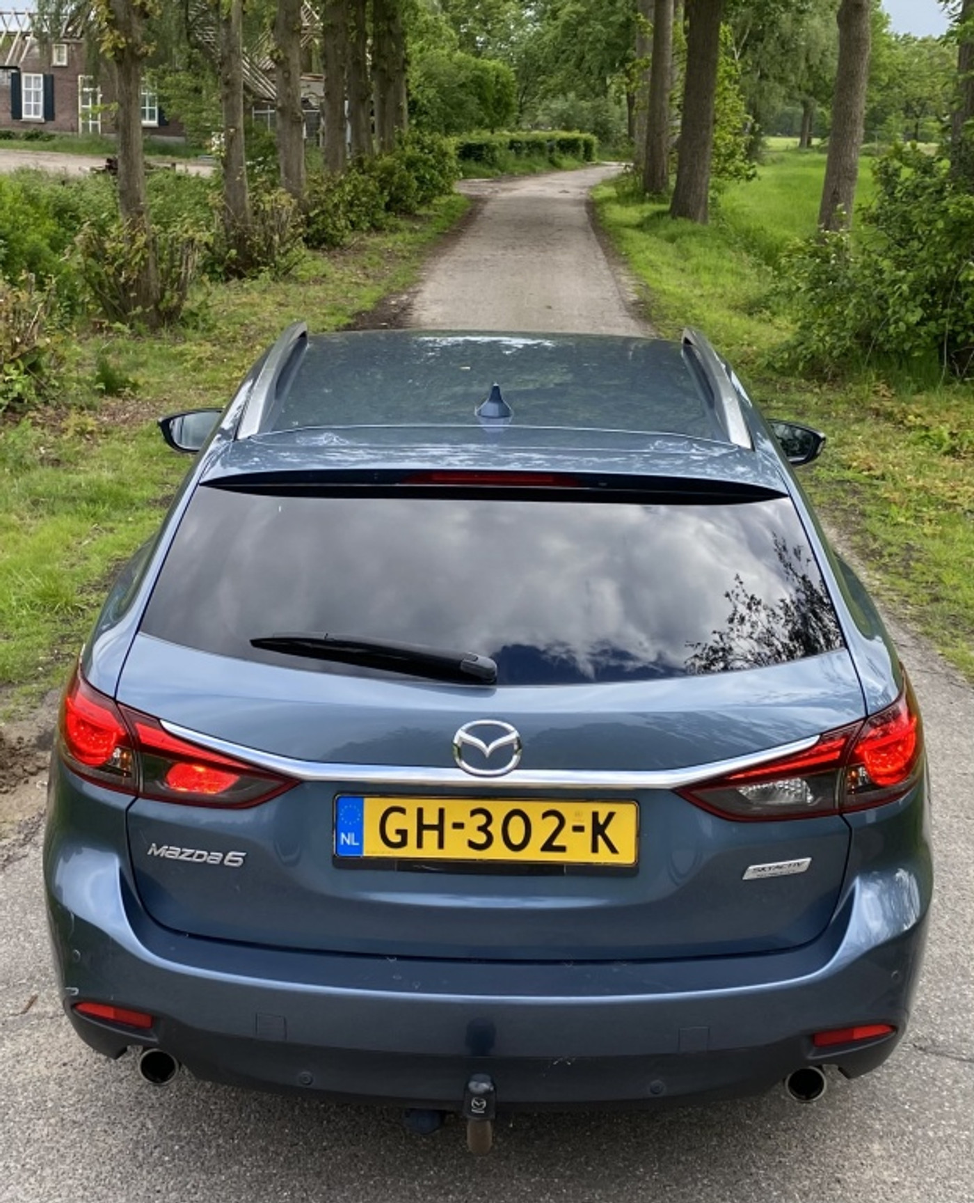 Foto van Mazda Mazda6