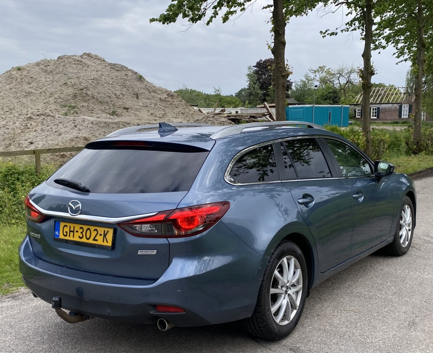 Foto van Mazda Mazda6