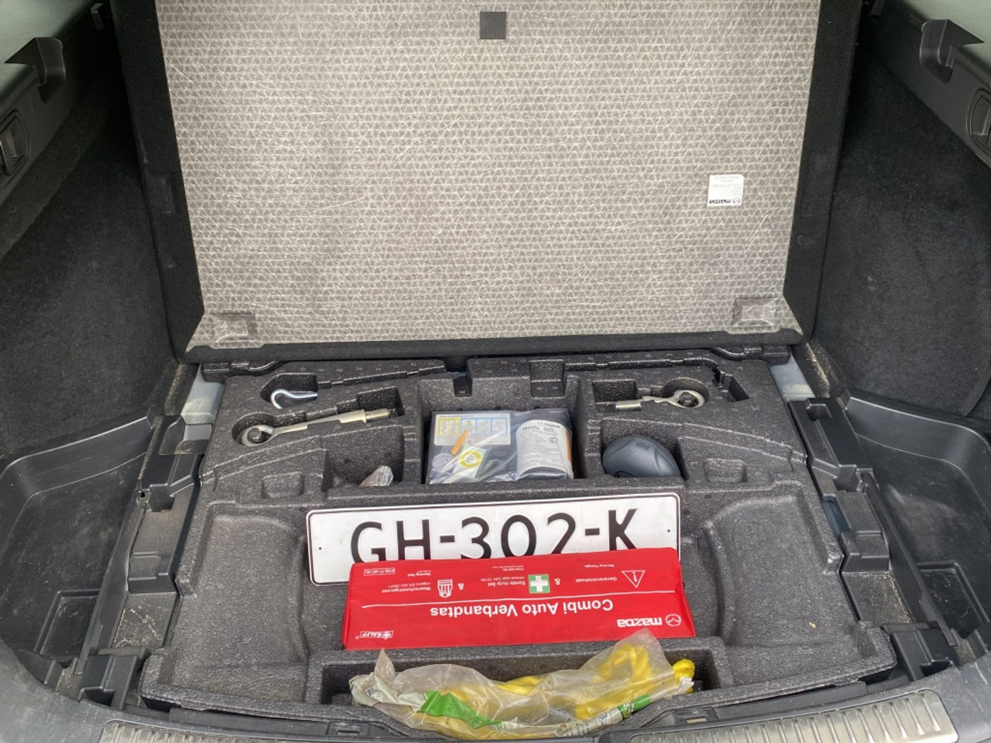 Foto van Mazda Mazda6
