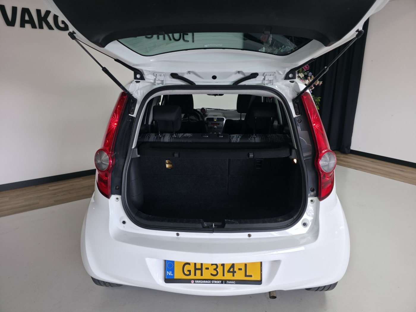 Foto van Opel Agila
