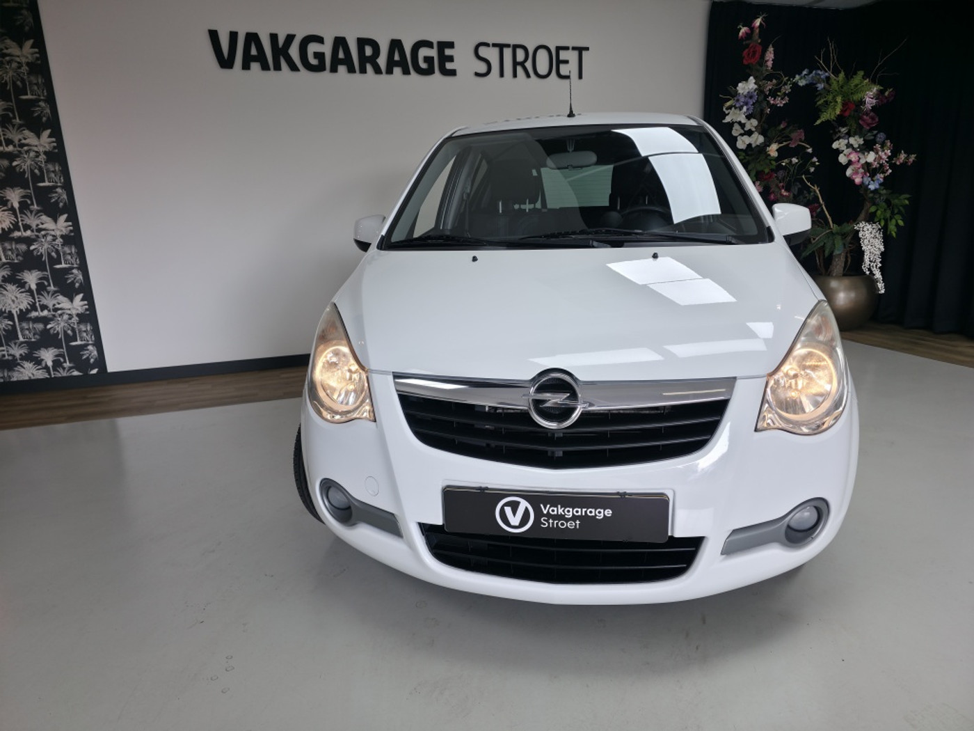 Foto van Opel Agila