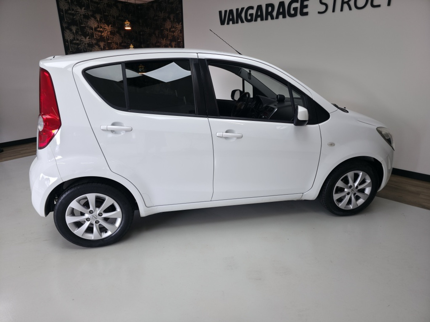 Foto van Opel Agila