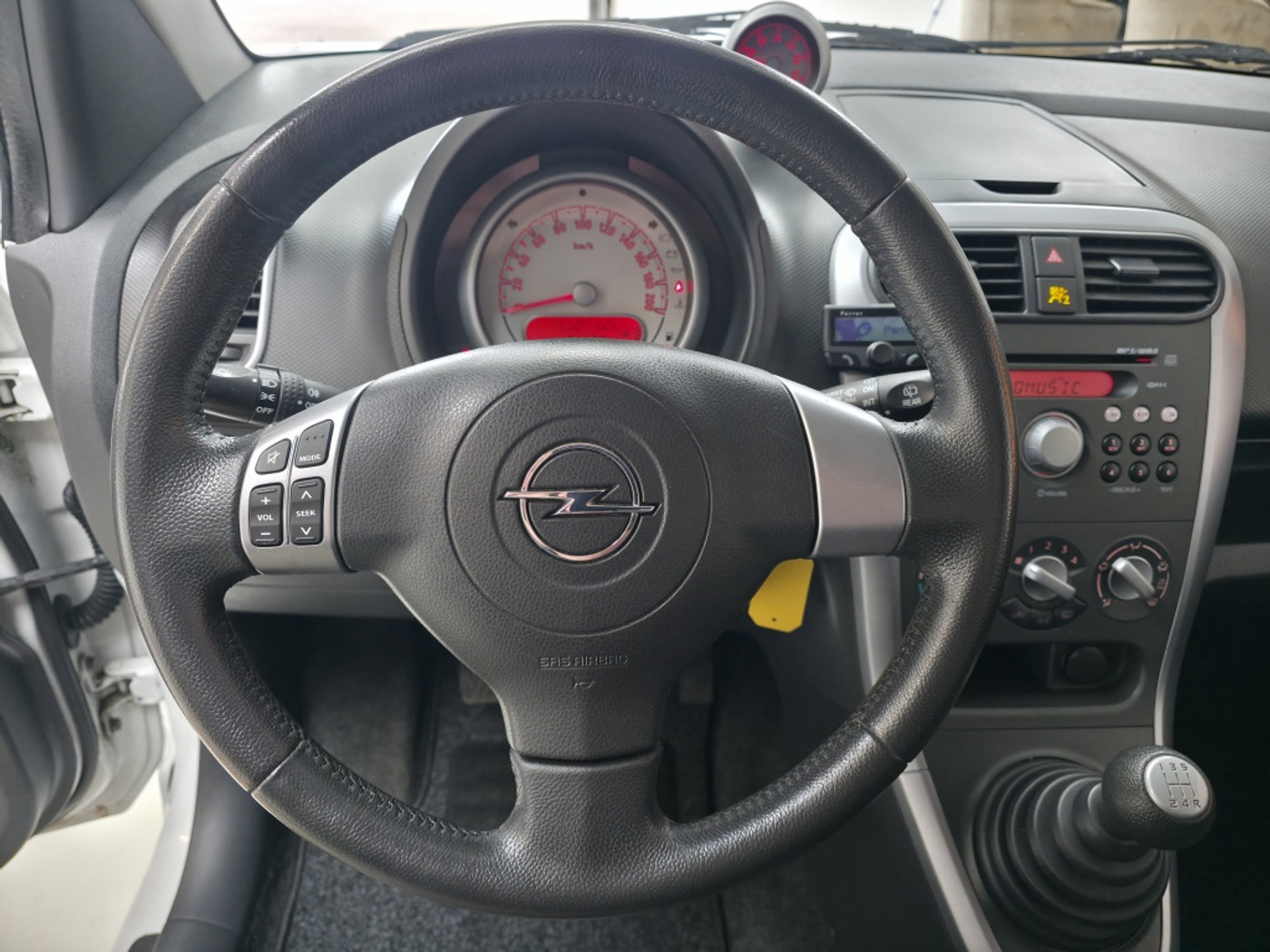 Foto van Opel Agila