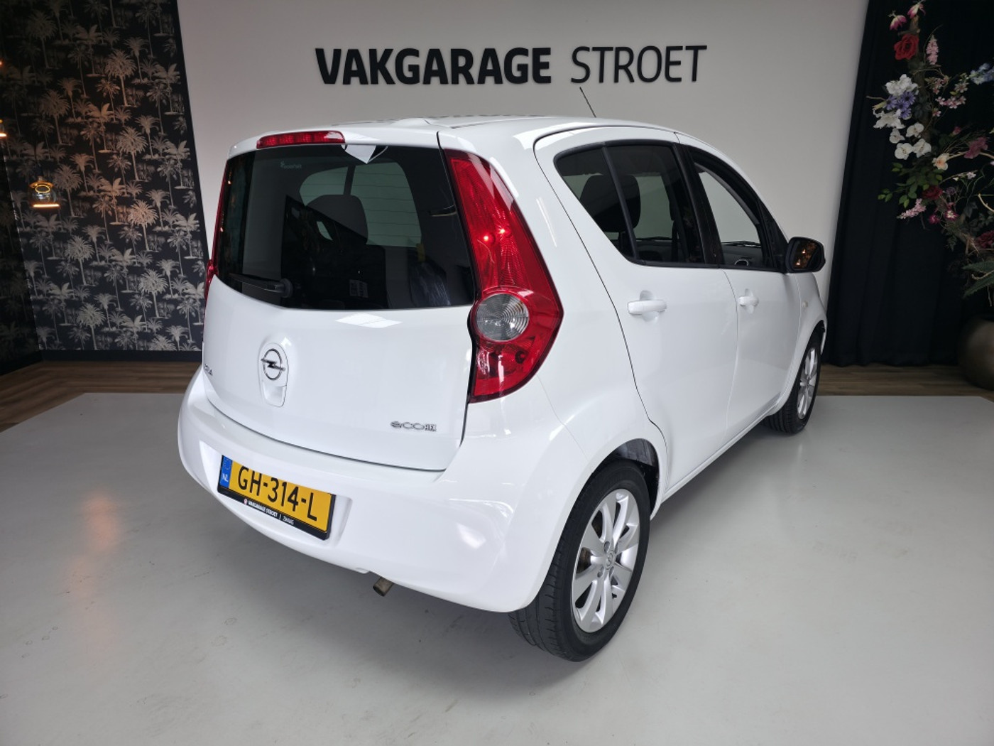 Foto van Opel Agila