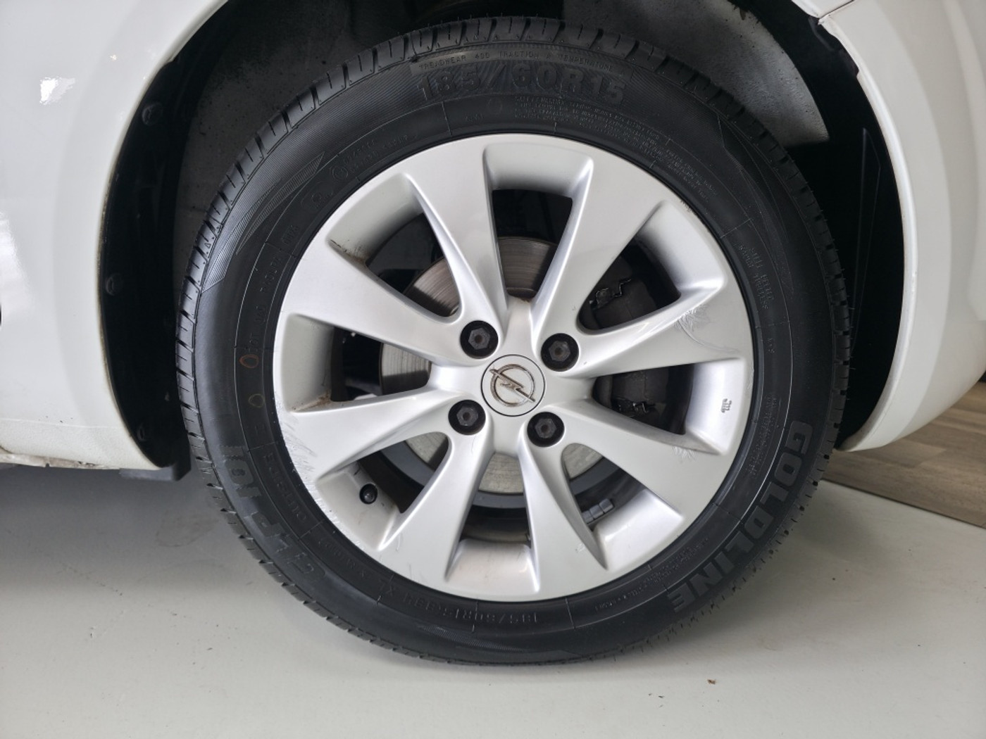 Foto van Opel Agila