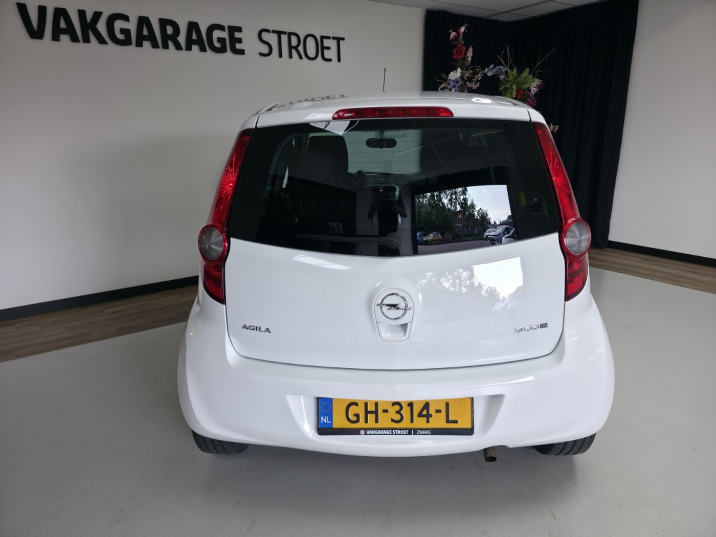 Foto van Opel Agila