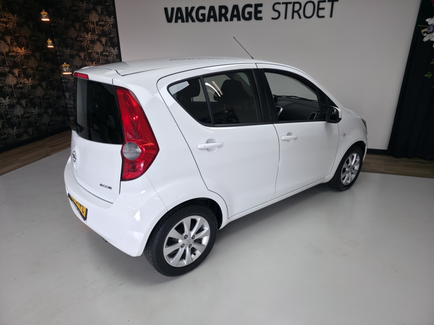 Foto van Opel Agila
