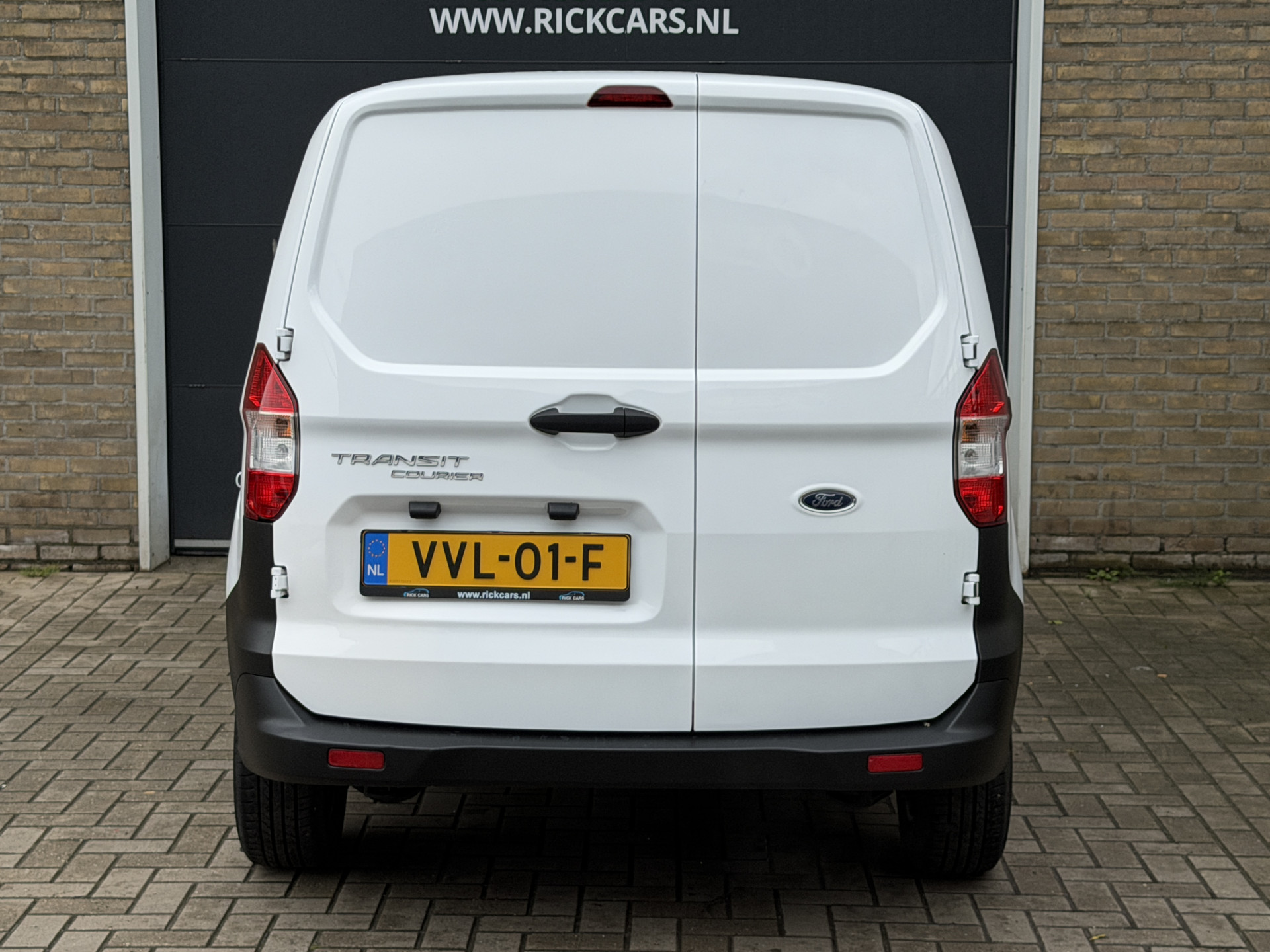 Foto van Ford Transit Courier