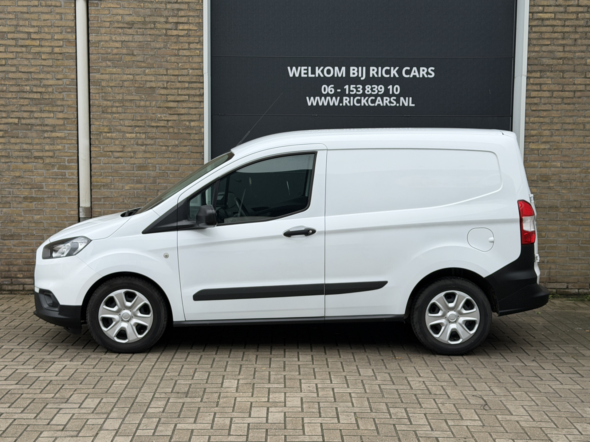 Foto van Ford Transit Courier