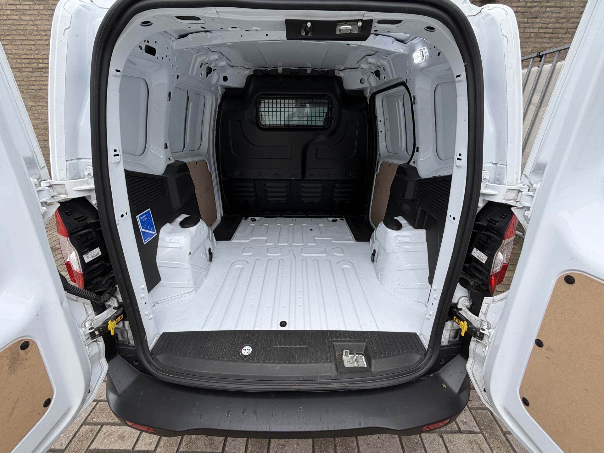 Foto van Ford Transit Courier