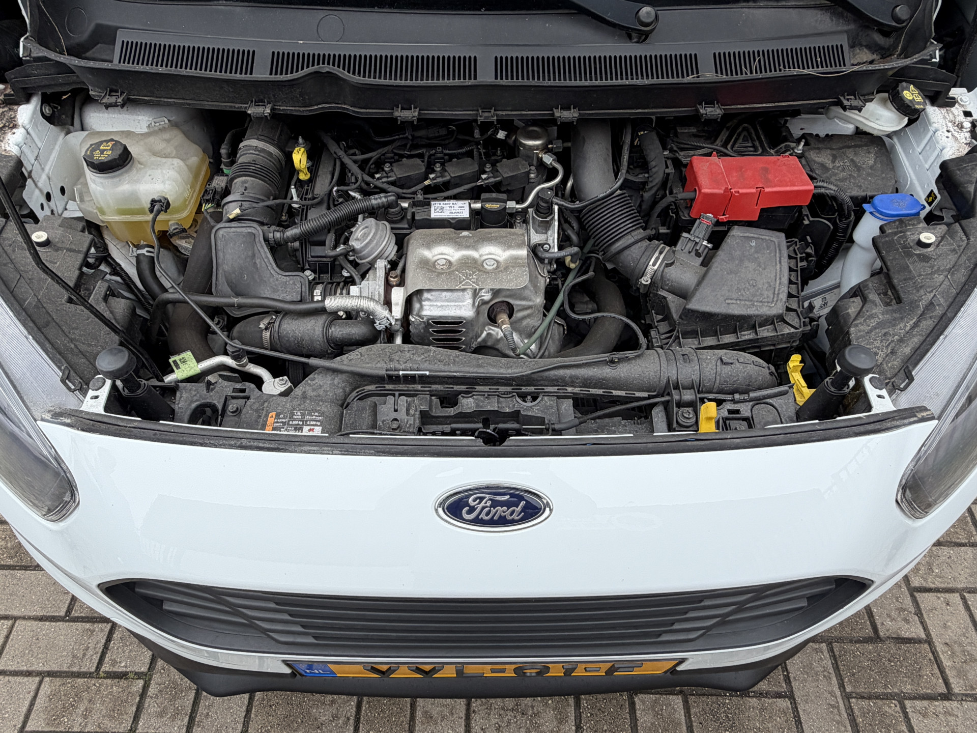 Foto van Ford Transit Courier