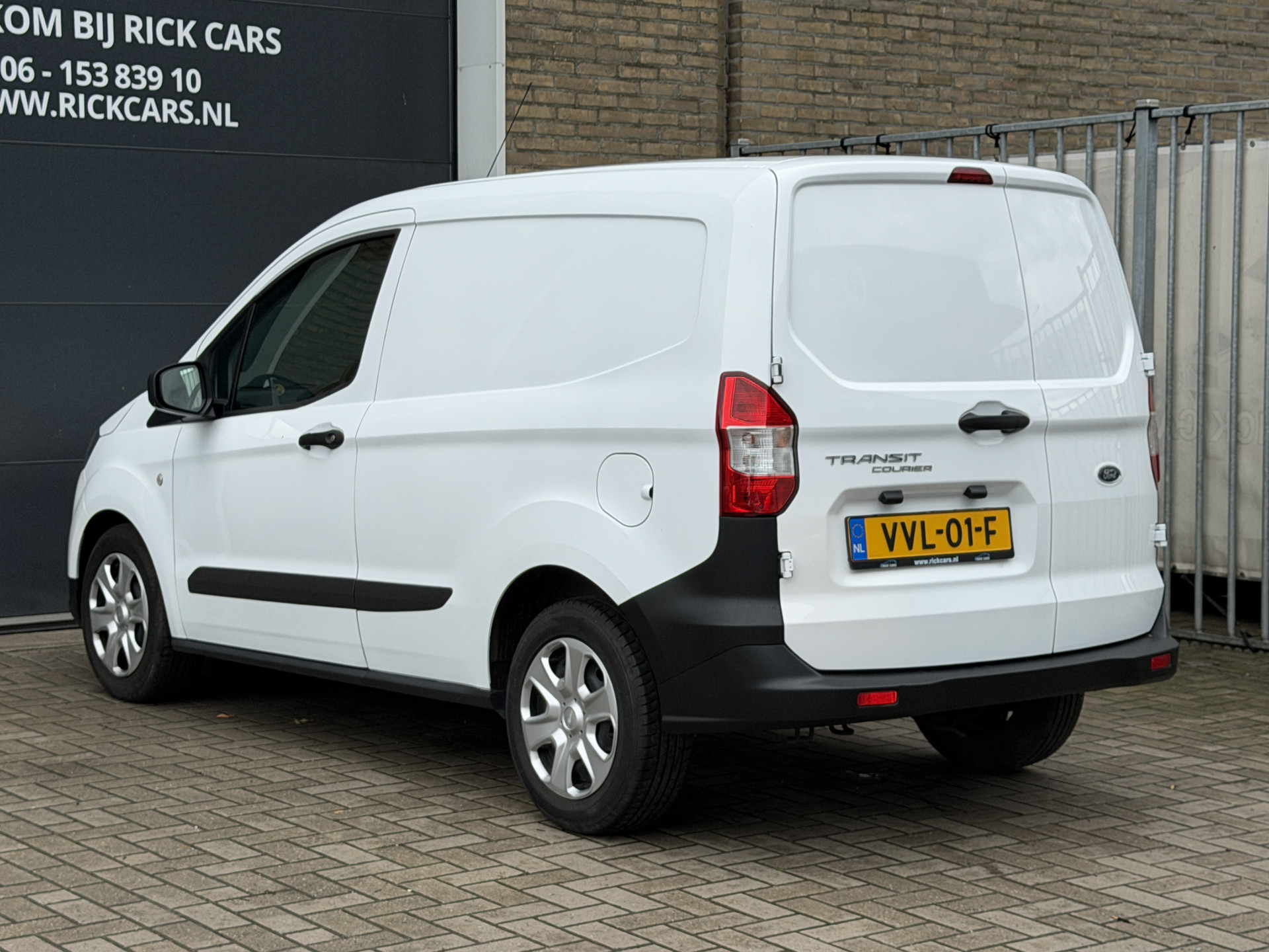 Foto van Ford Transit Courier