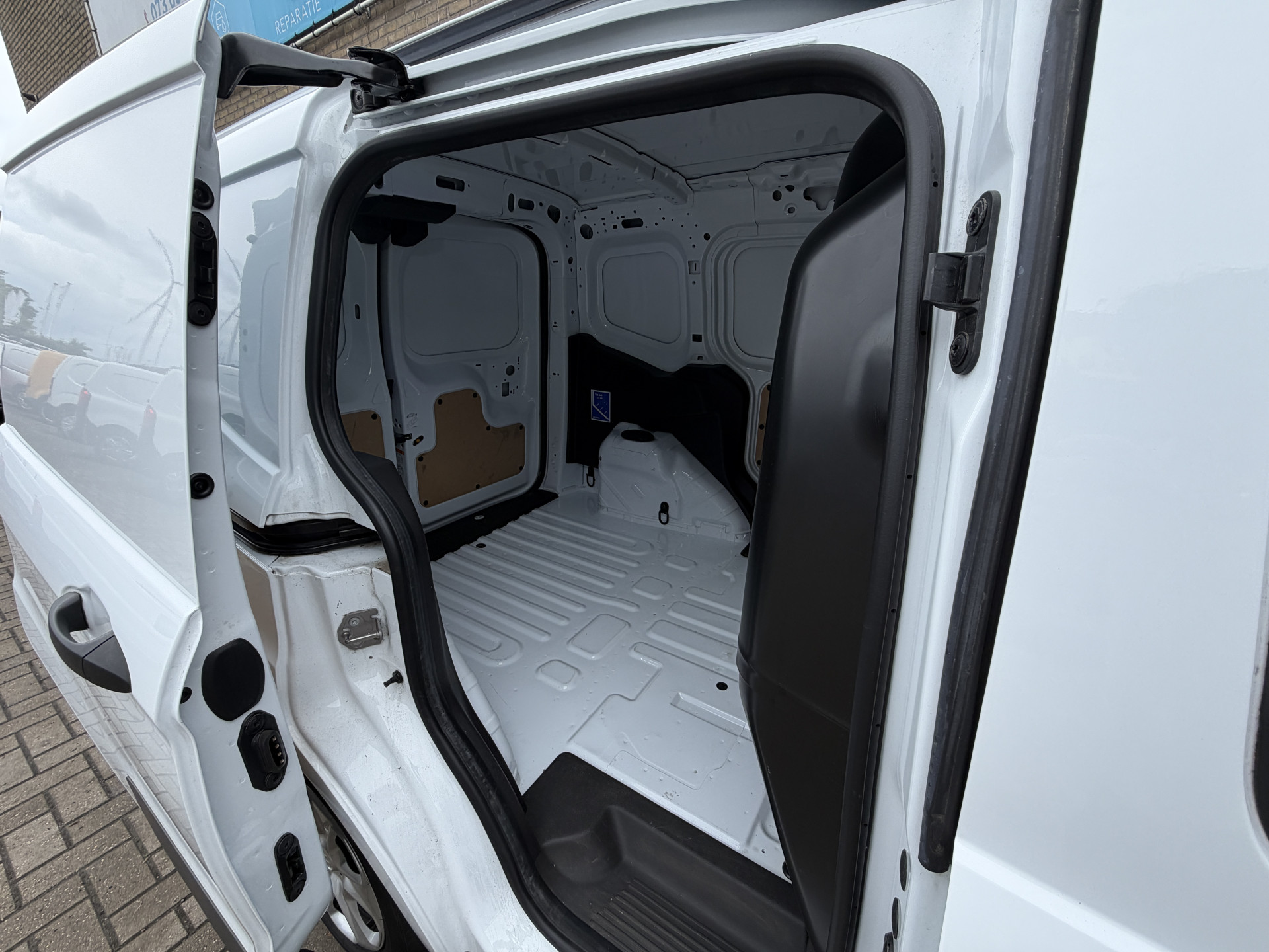 Foto van Ford Transit Courier