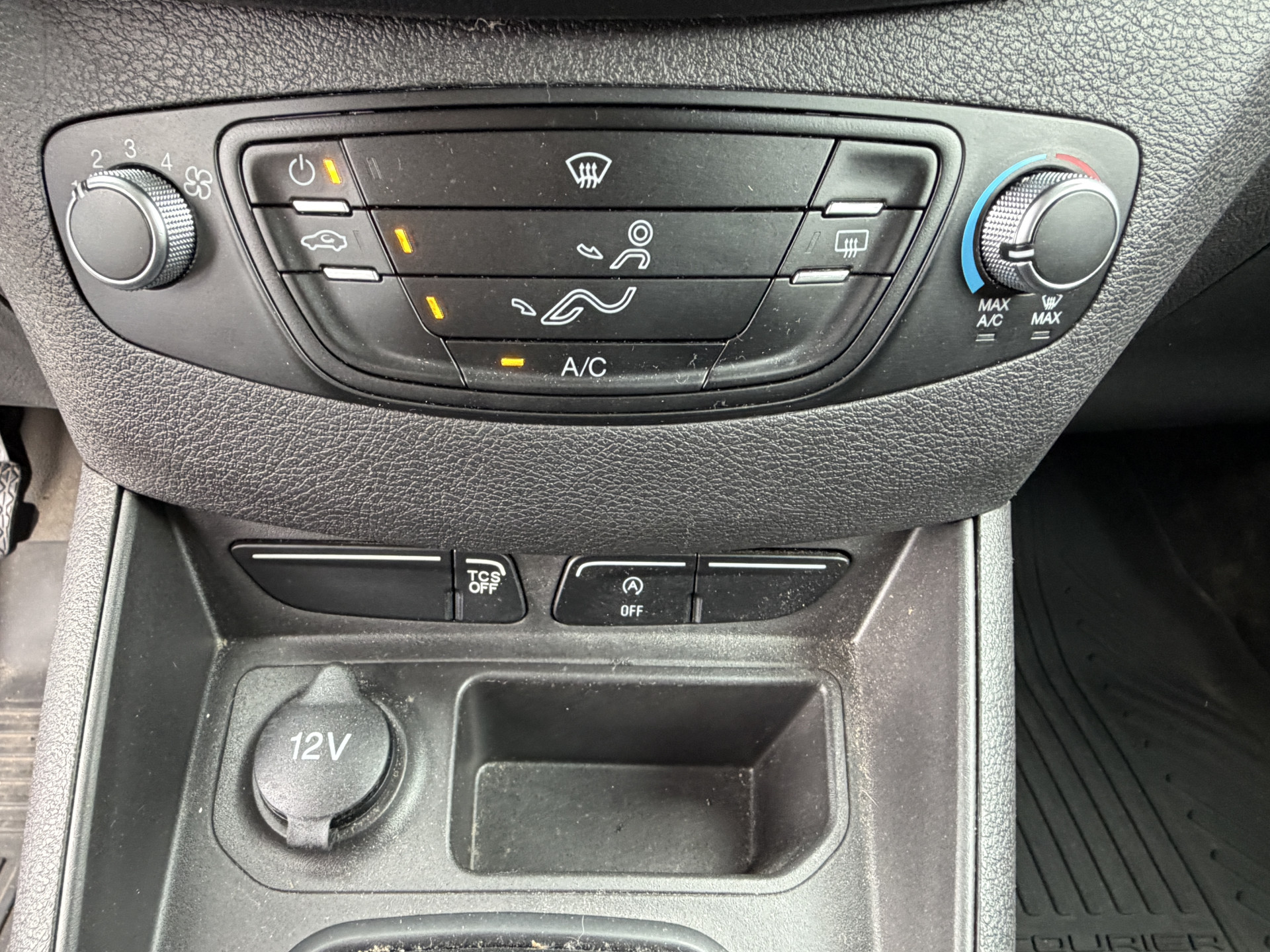 Foto van Ford Transit Courier