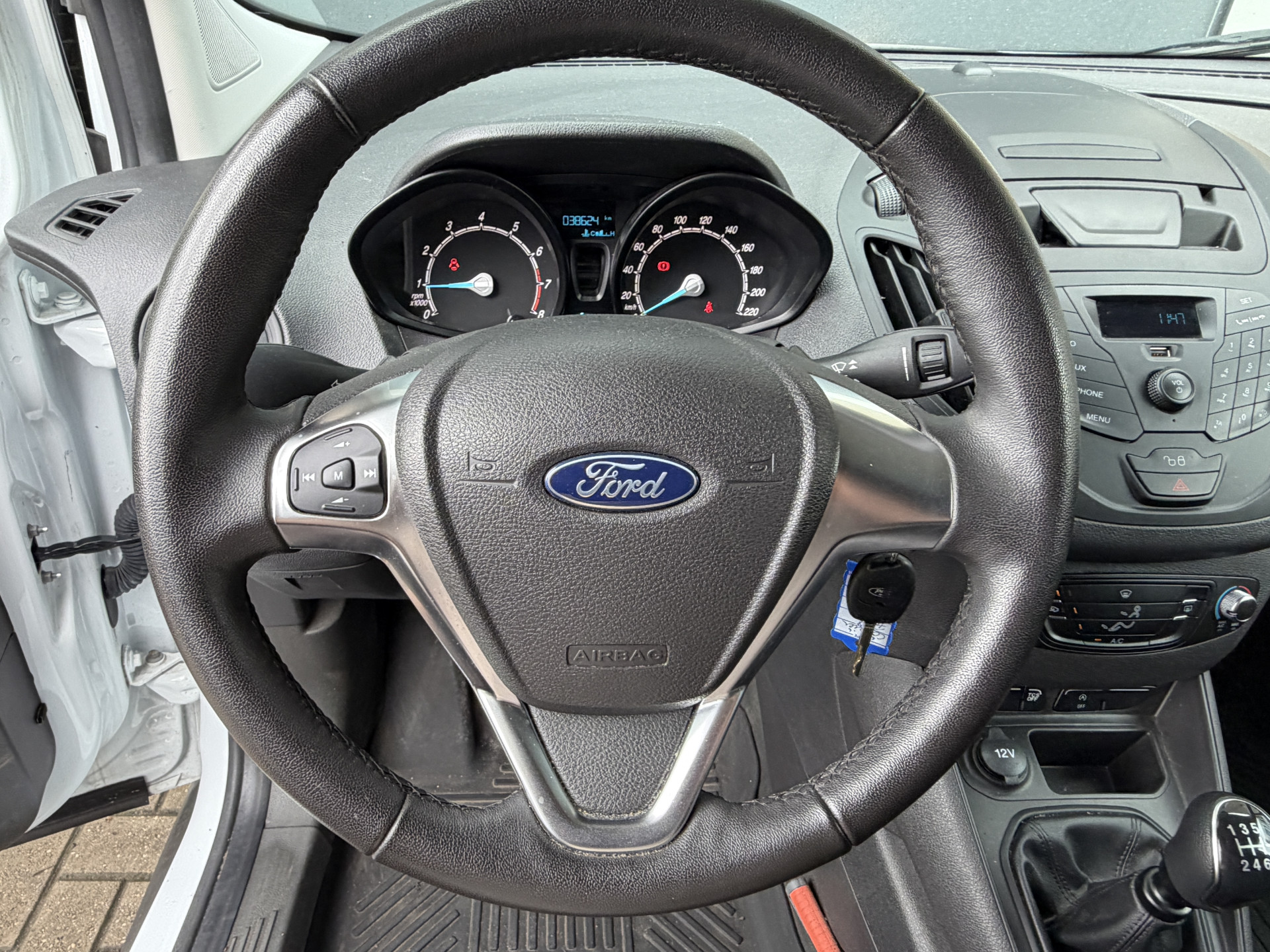 Foto van Ford Transit Courier