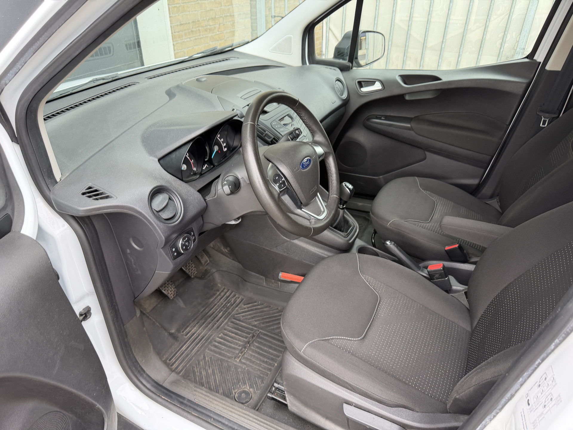 Foto van Ford Transit Courier