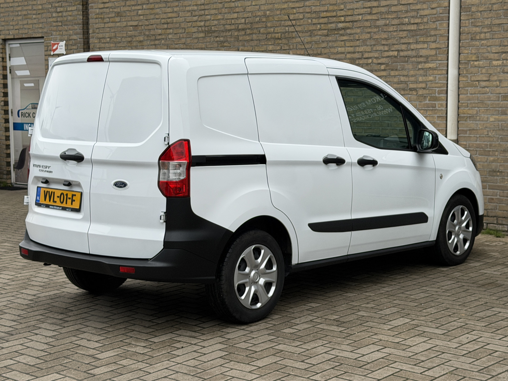 Foto van Ford Transit Courier