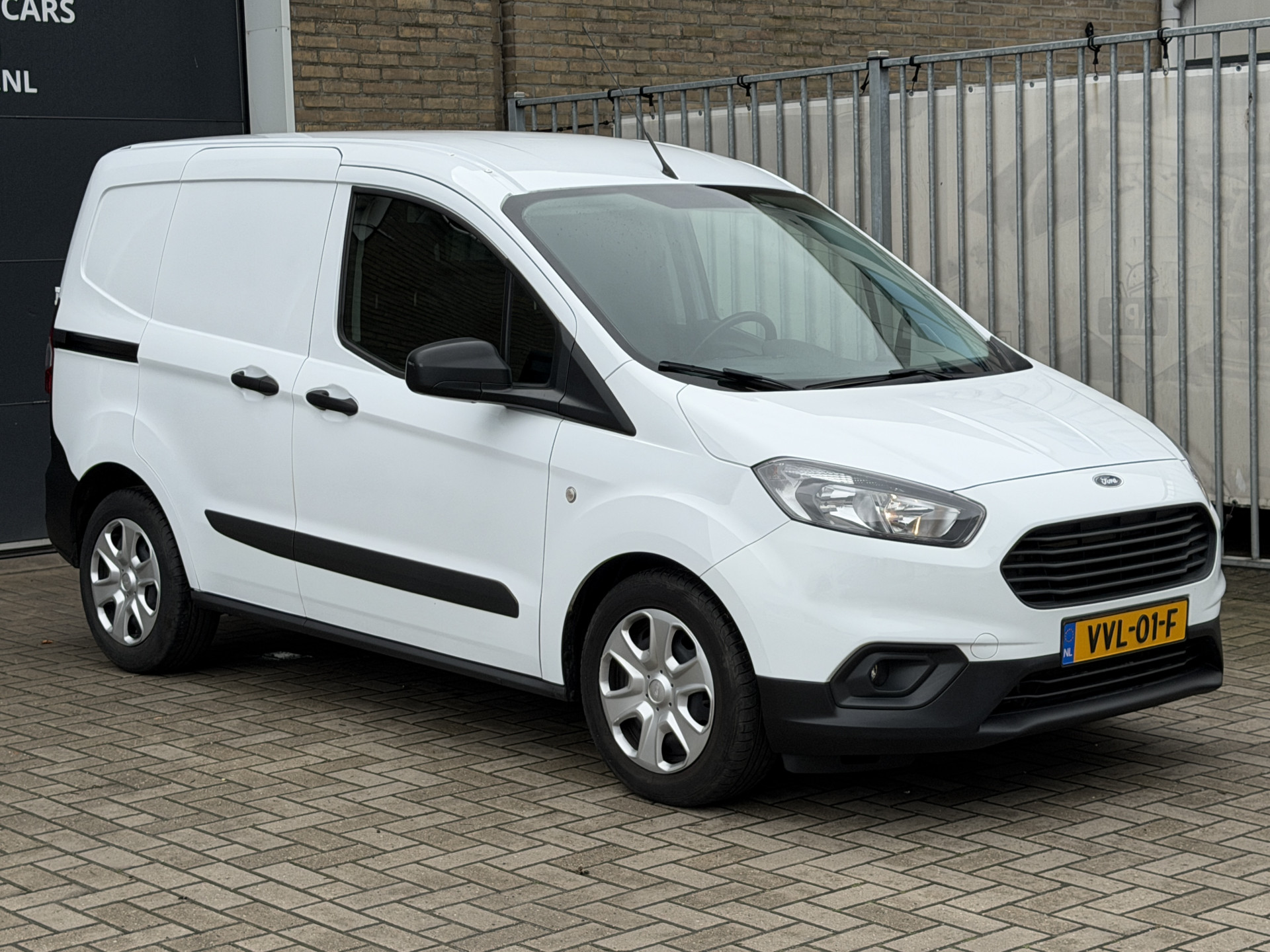 Foto van Ford Transit Courier
