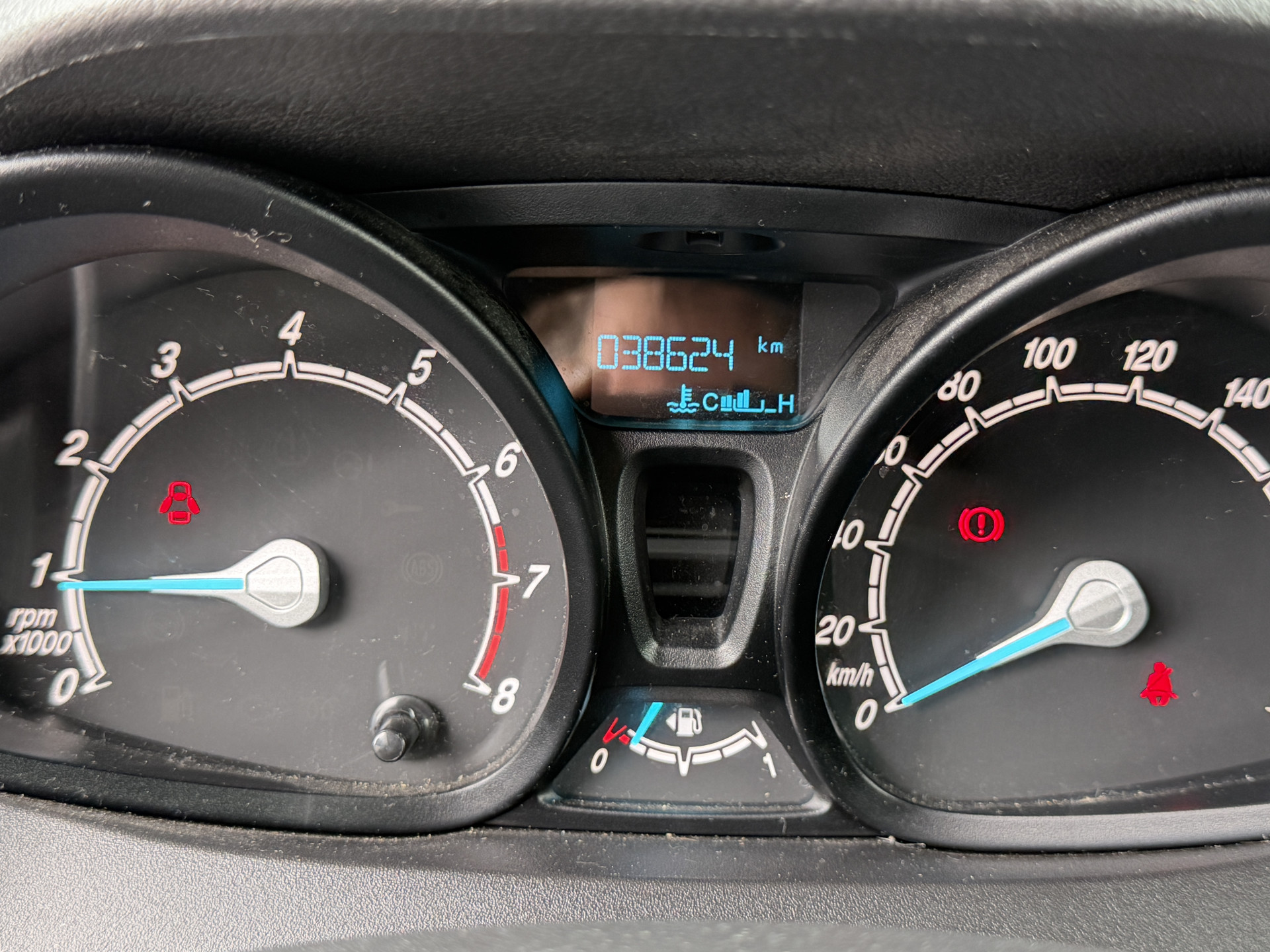 Foto van Ford Transit Courier