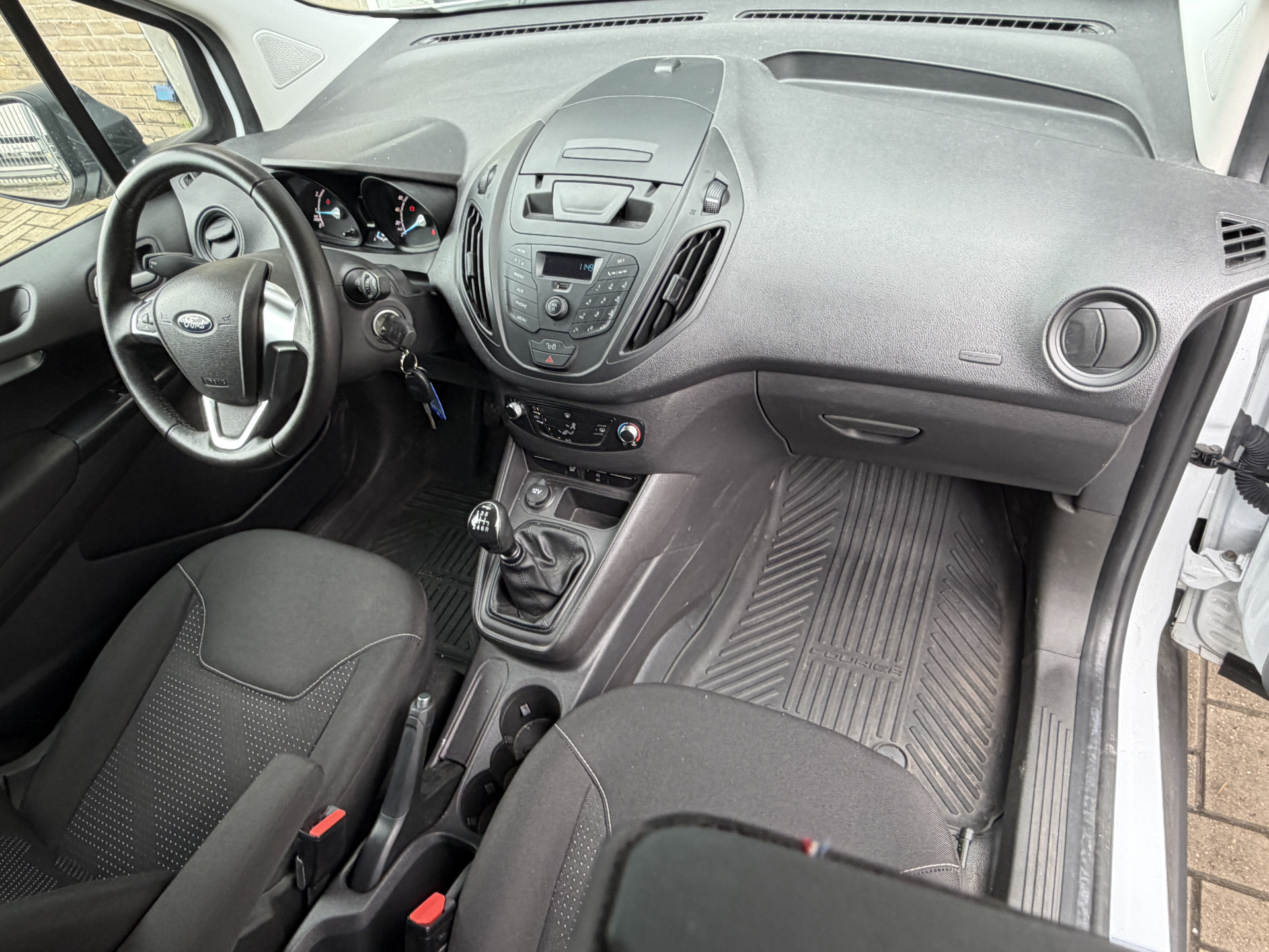 Foto van Ford Transit Courier