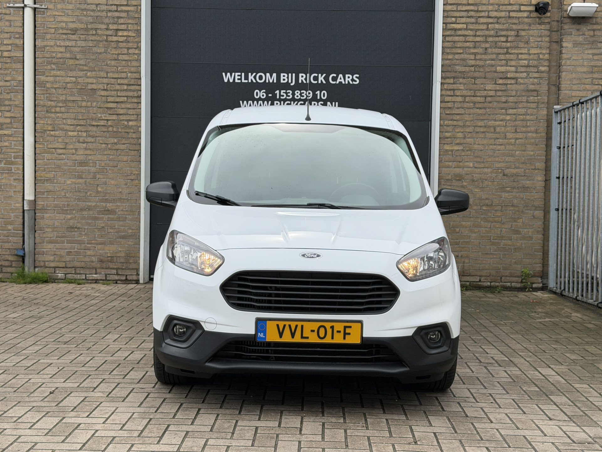 Foto van Ford Transit Courier