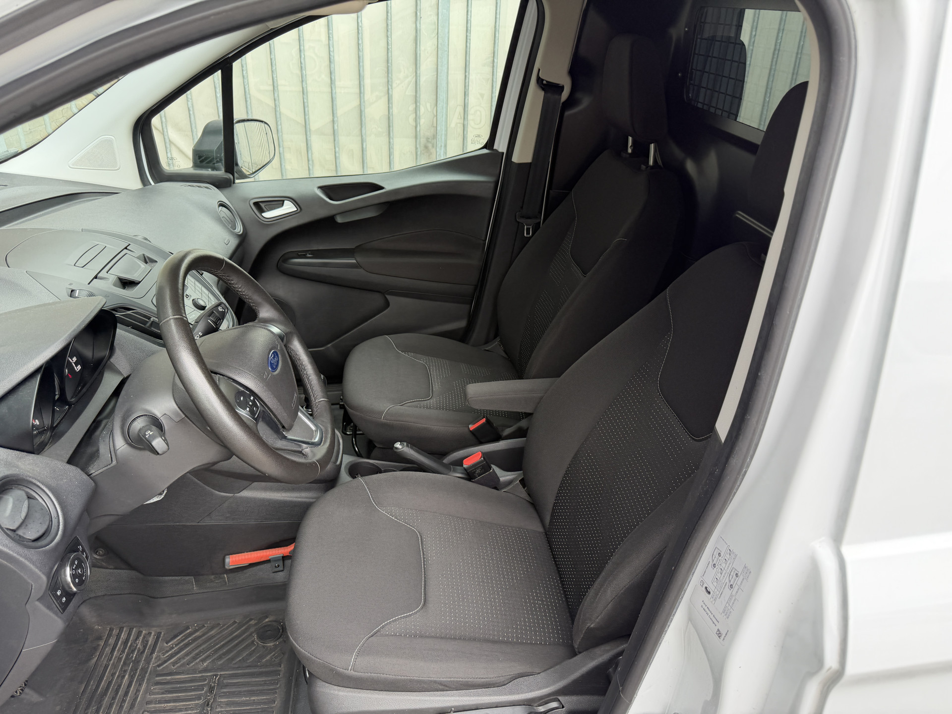 Foto van Ford Transit Courier