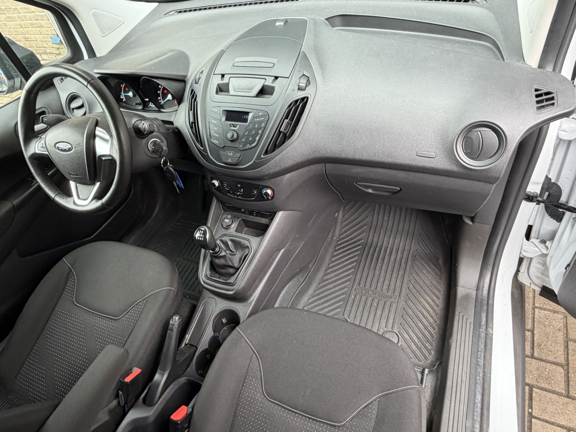 Foto van Ford Transit Courier