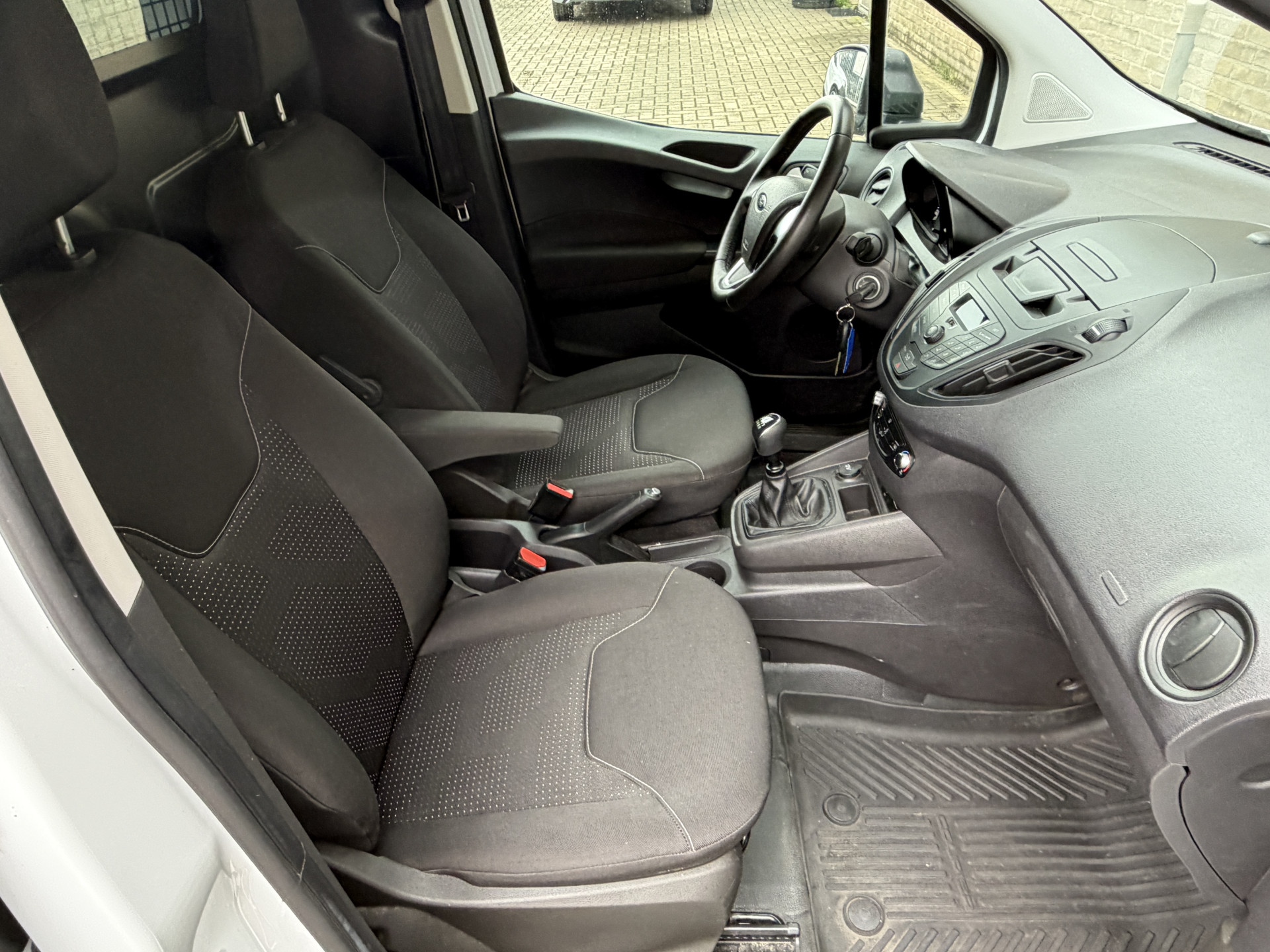 Foto van Ford Transit Courier
