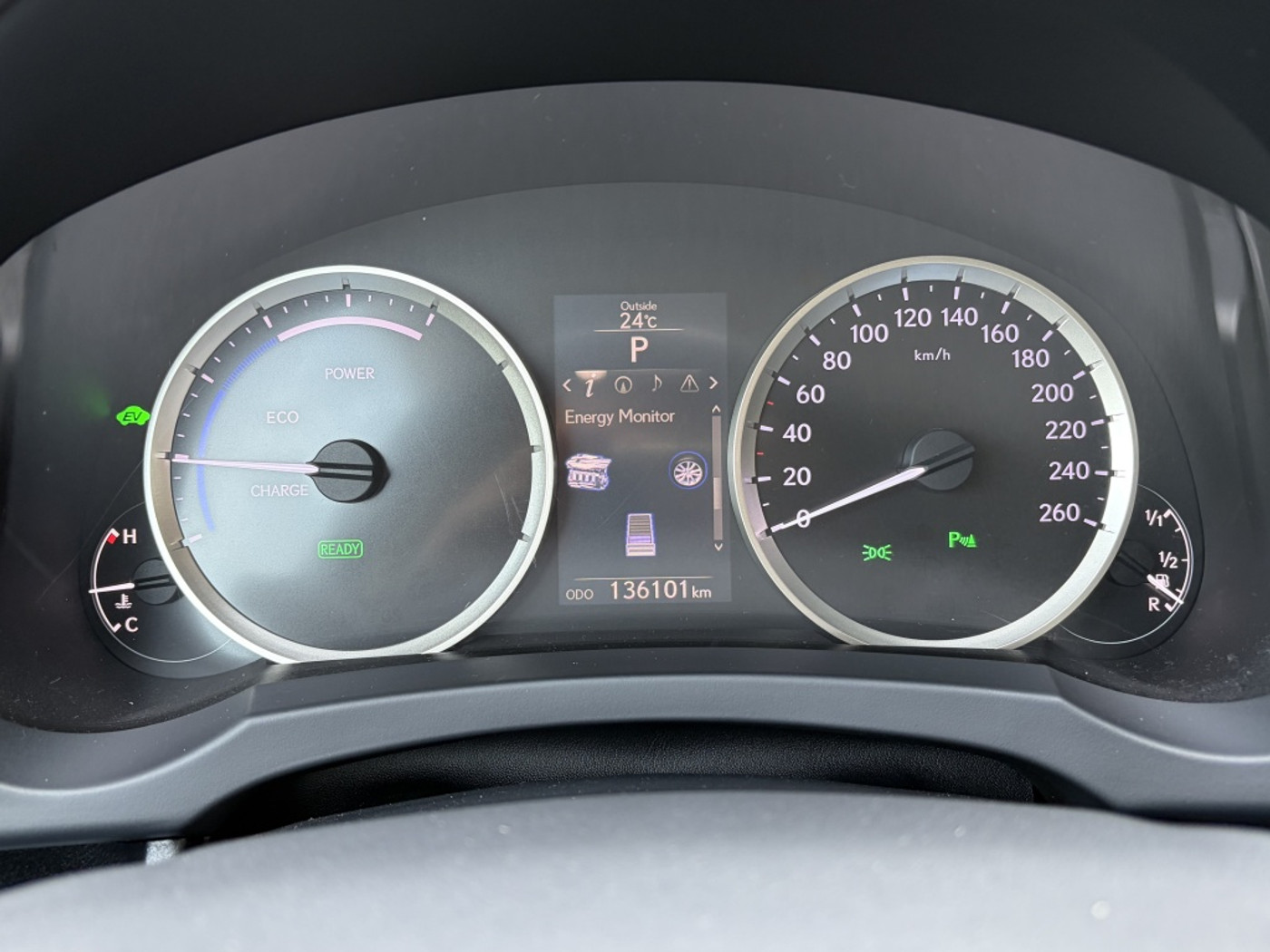 Foto van Lexus Lexus Is300h