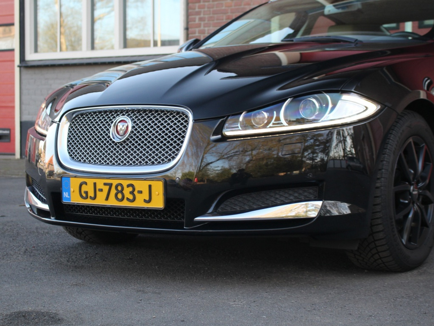 Foto van Jaguar XF