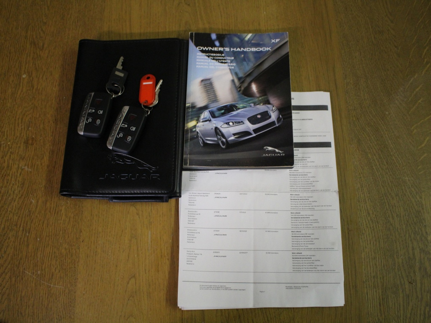 Foto van Jaguar XF