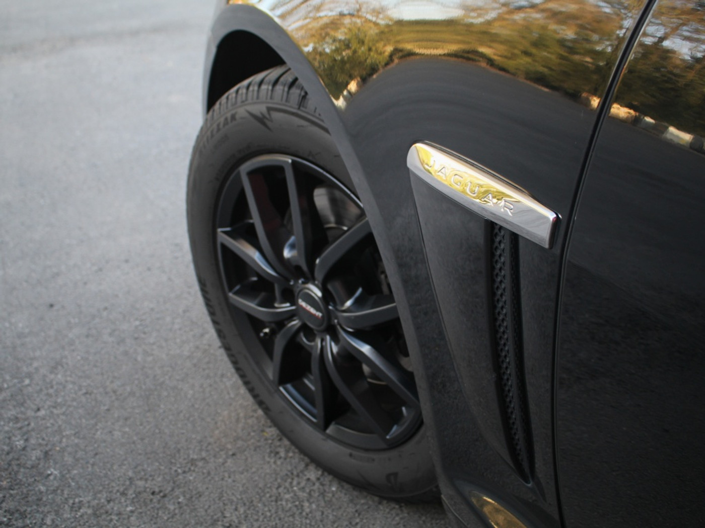 Foto van Jaguar XF