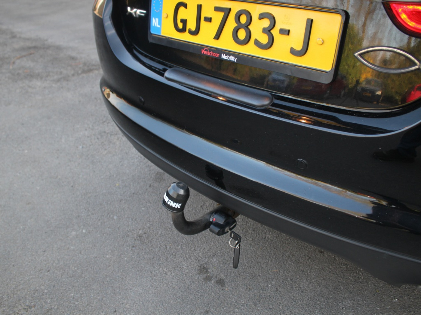 Foto van Jaguar XF
