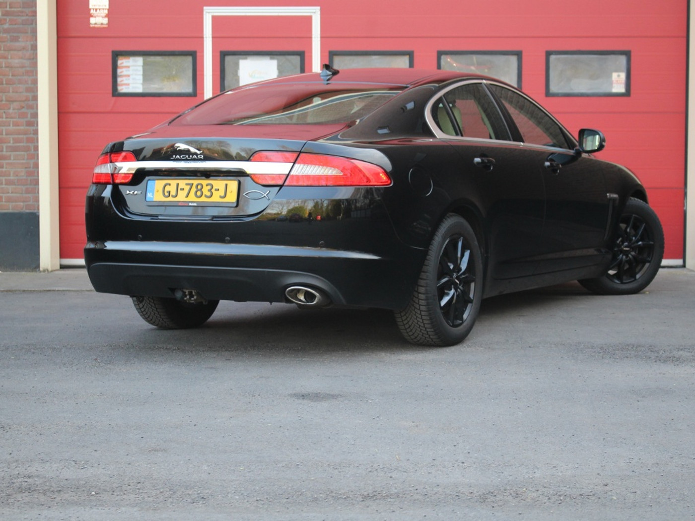 Foto van Jaguar XF
