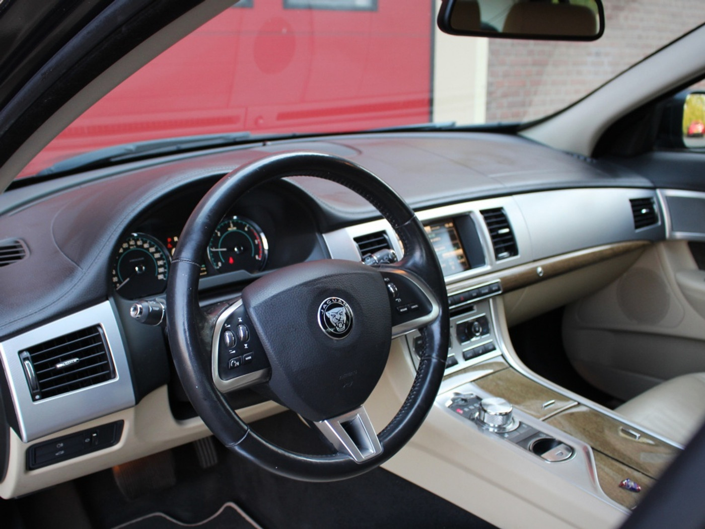 Foto van Jaguar XF