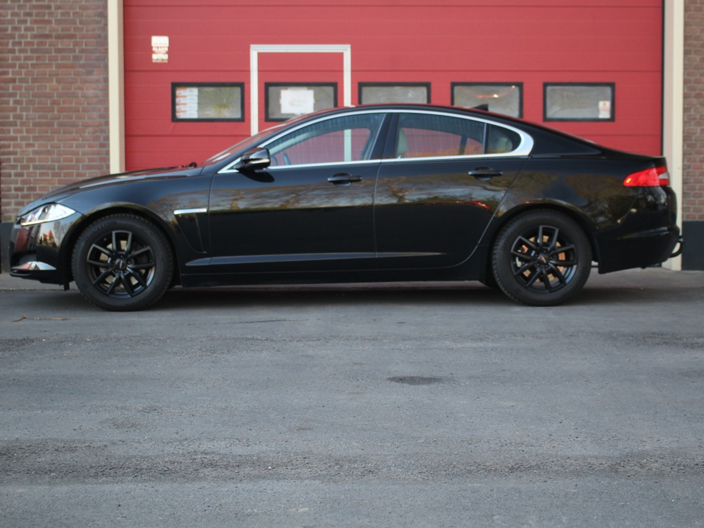 Foto van Jaguar XF