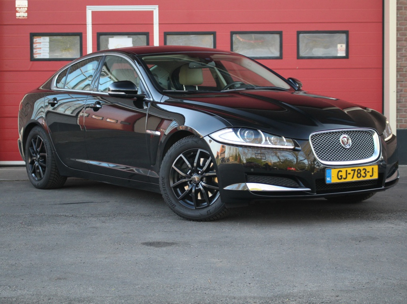 Foto van Jaguar XF