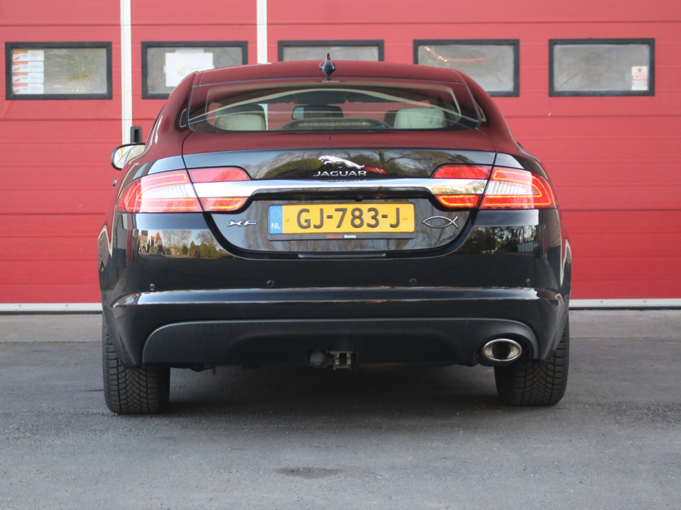 Foto van Jaguar XF