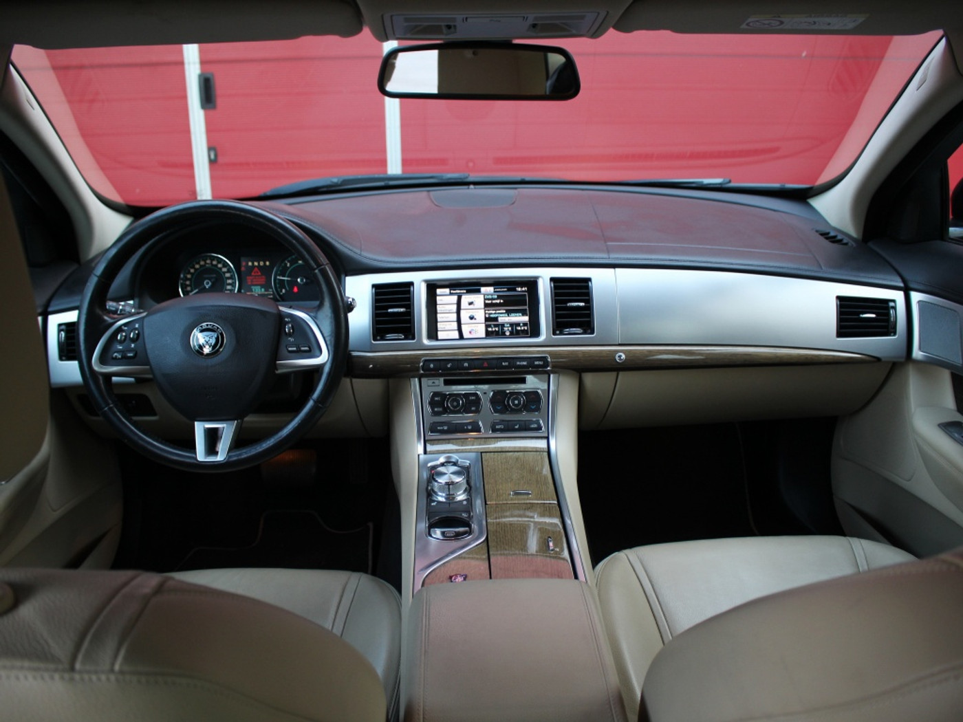 Foto van Jaguar XF