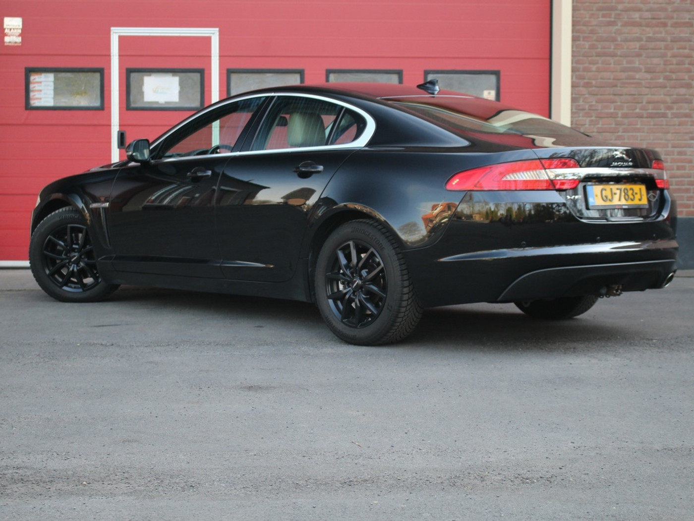 Foto van Jaguar XF