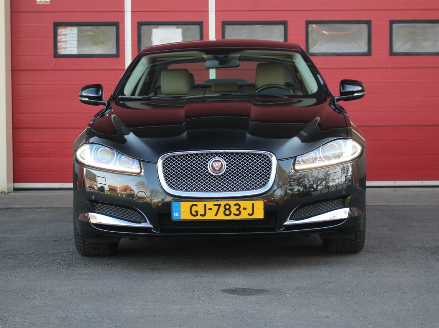 Foto van Jaguar XF