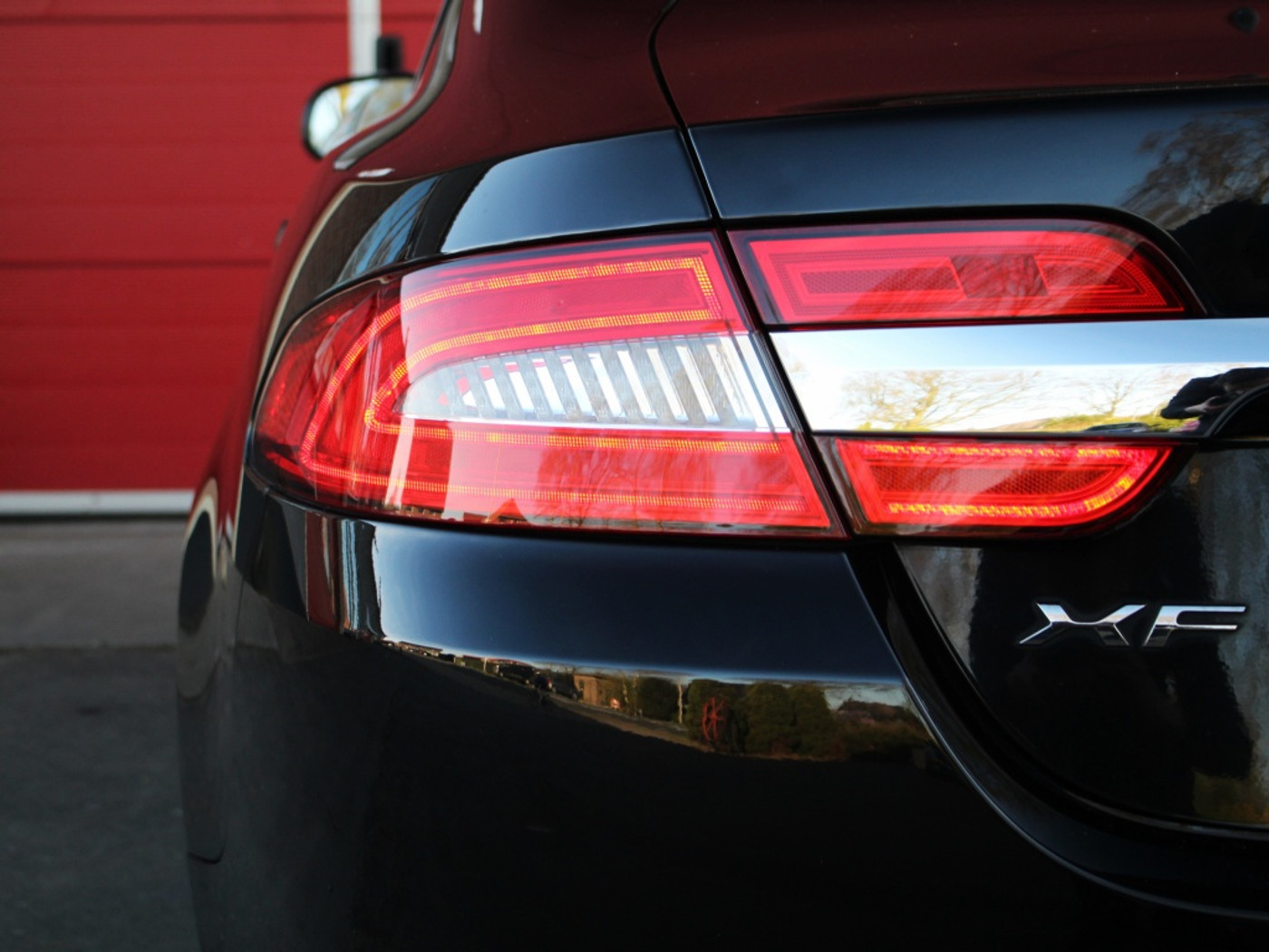 Foto van Jaguar XF
