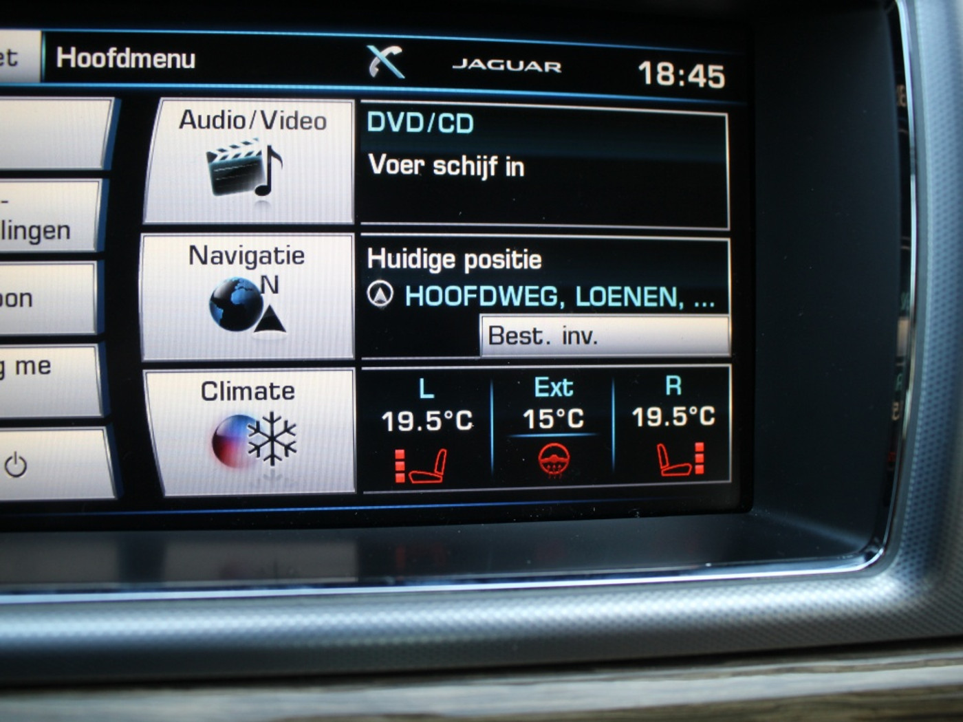 Foto van Jaguar XF