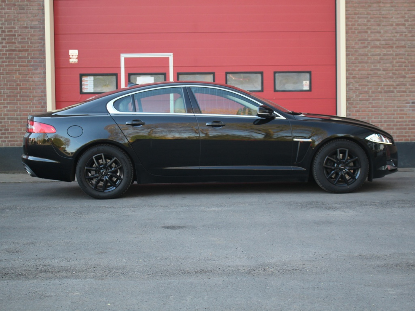 Foto van Jaguar XF
