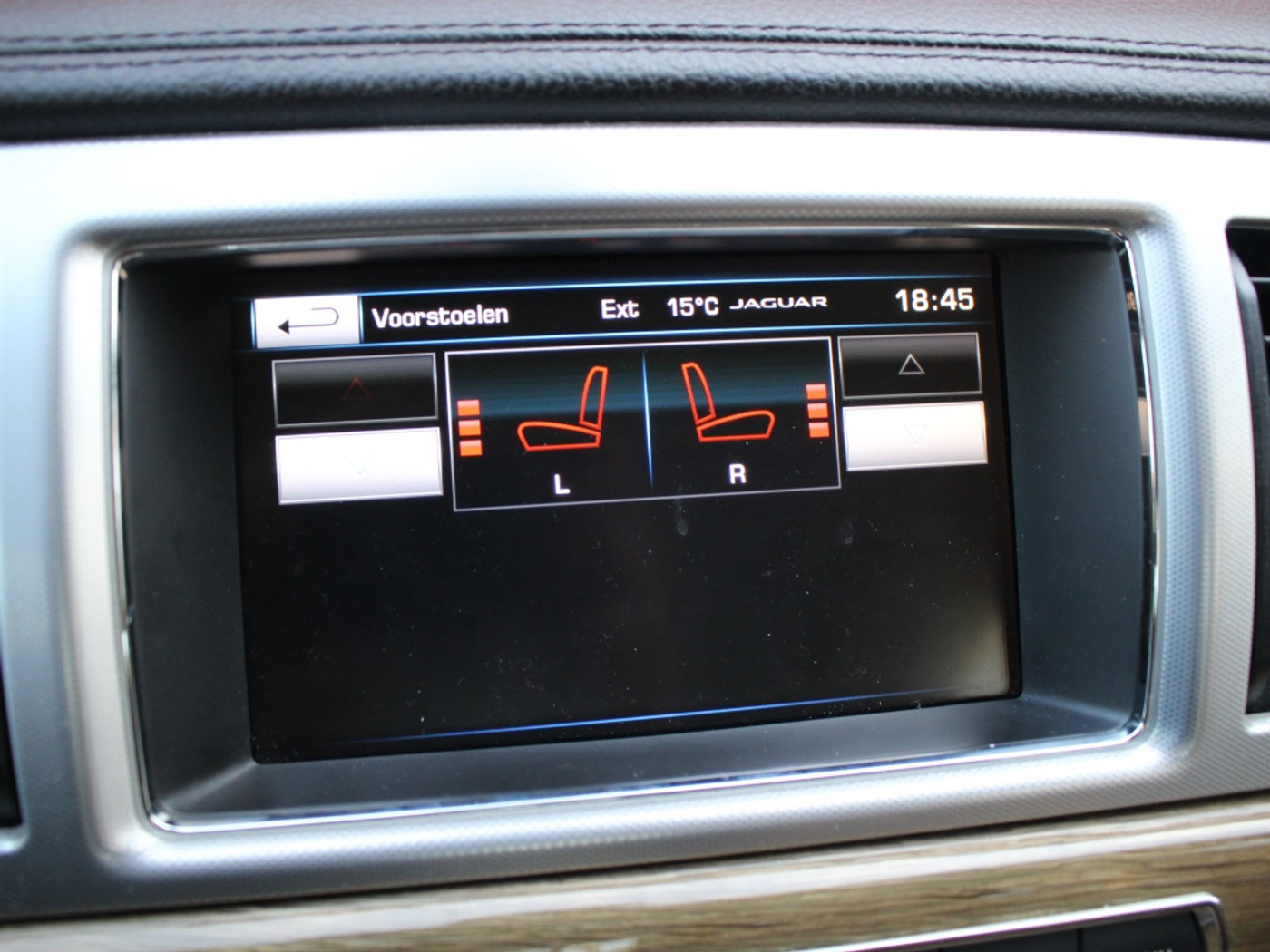 Foto van Jaguar XF