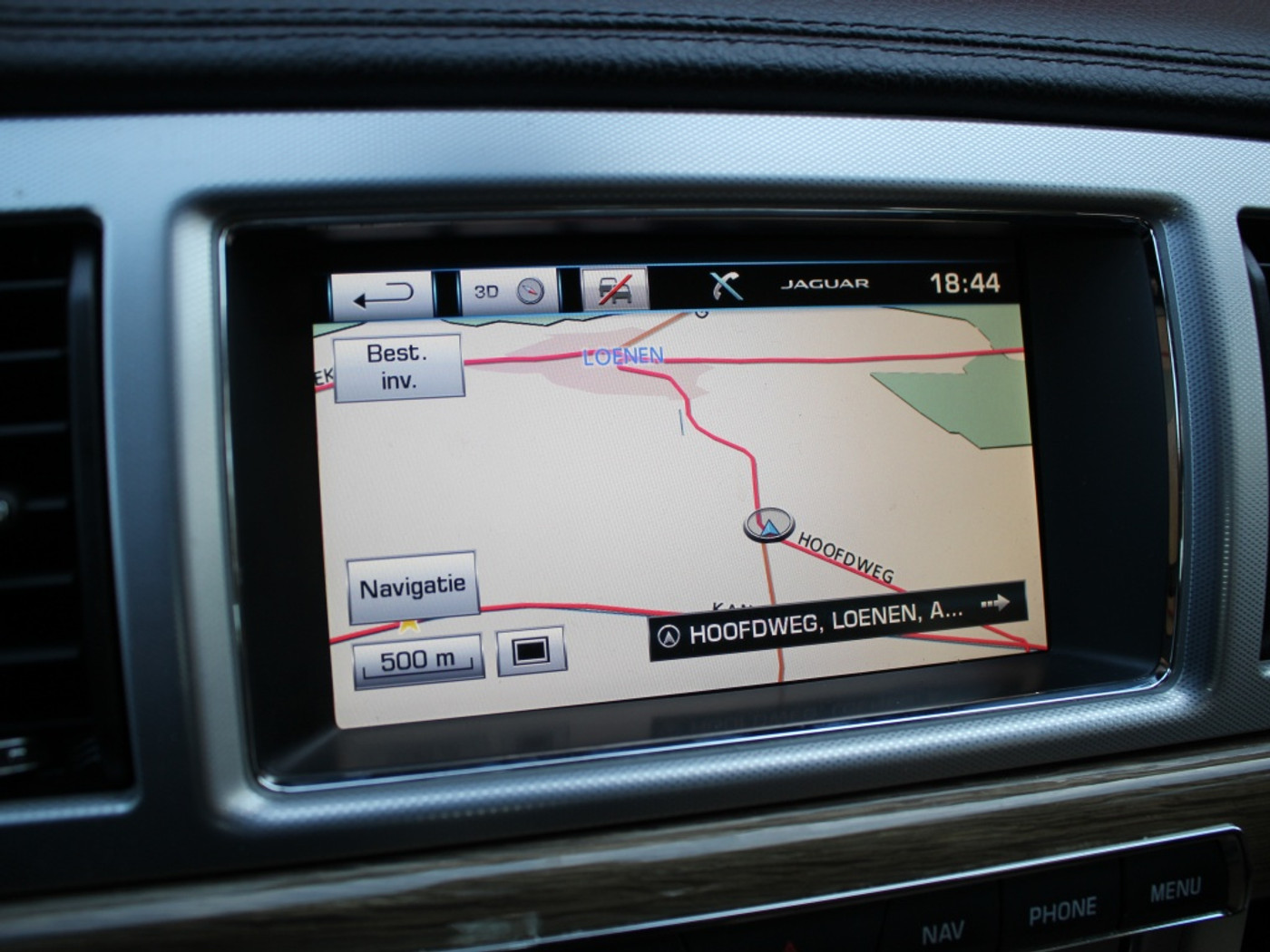 Foto van Jaguar XF