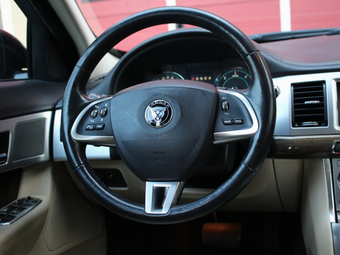 Foto van Jaguar XF